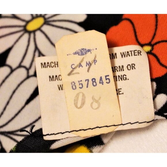 Vintage Bohemian Reiner Size 8 Maxi Floral Print Sheer Sleeves Retro Chic Queen - Picture 10 of 16